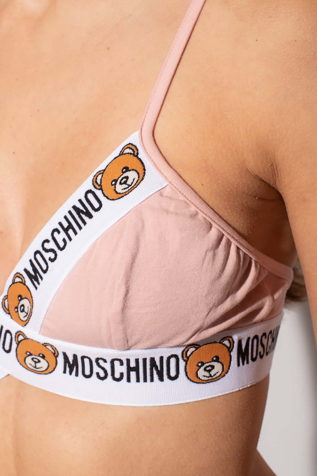 Moschino sports discount bra uk